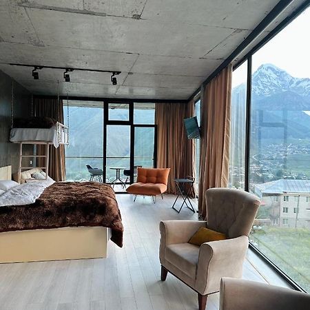 Hotel Noa Kazbegi Bagian luar foto