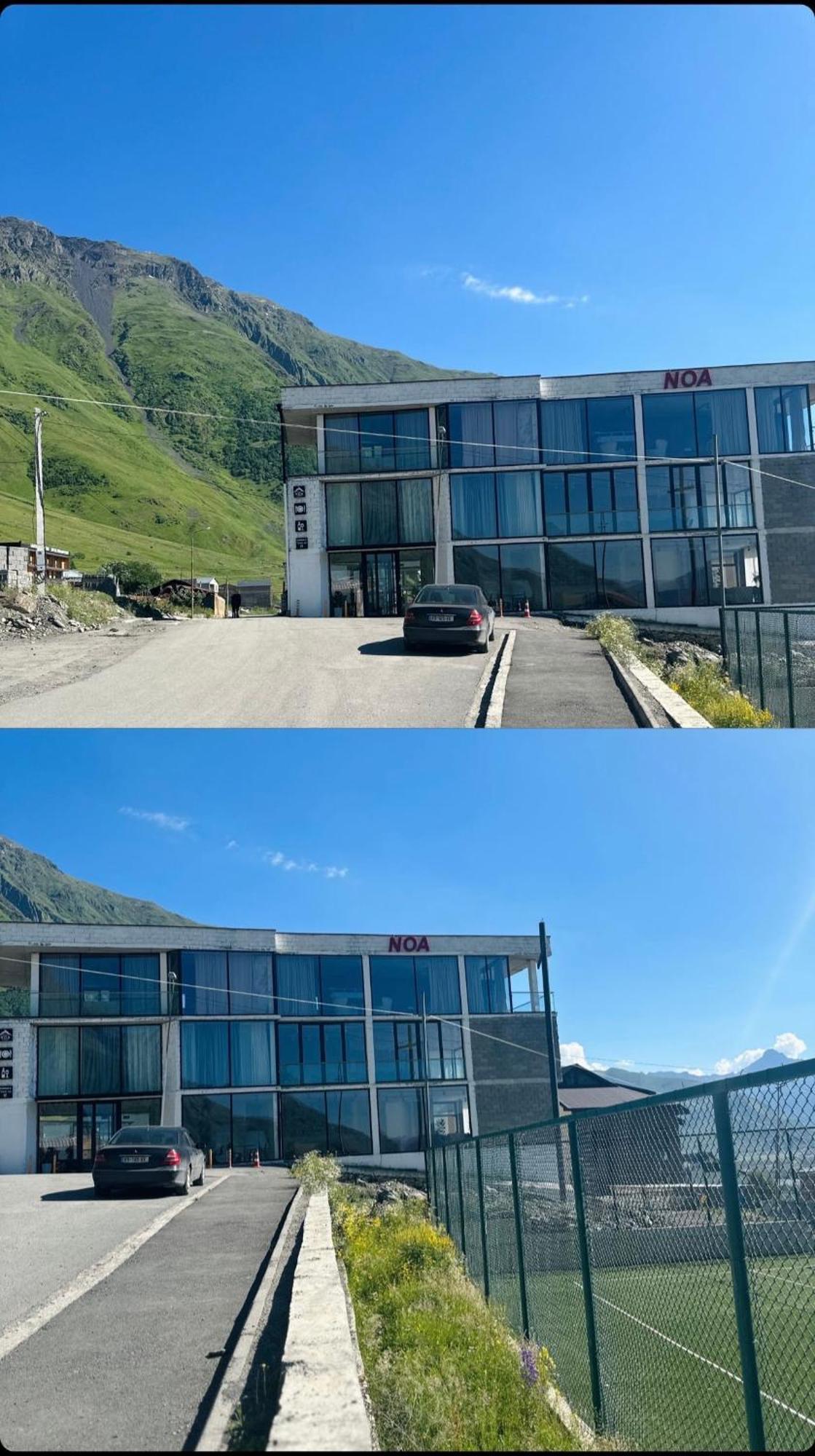 Hotel Noa Kazbegi Bagian luar foto