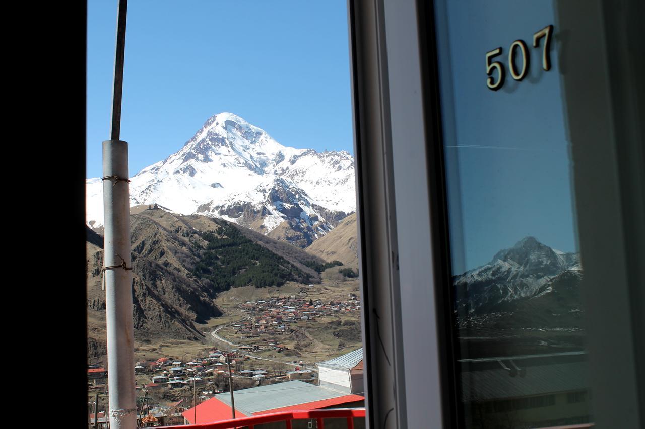 Hotel Noa Kazbegi Bagian luar foto