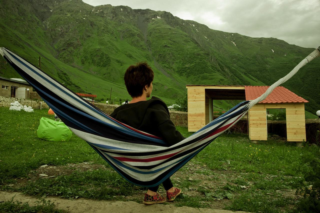 Hotel Noa Kazbegi Bagian luar foto