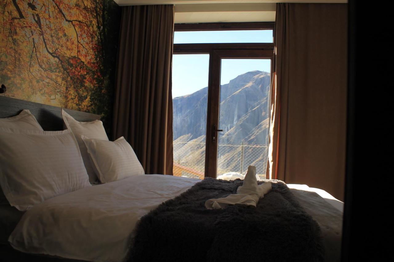 Hotel Noa Kazbegi Bagian luar foto
