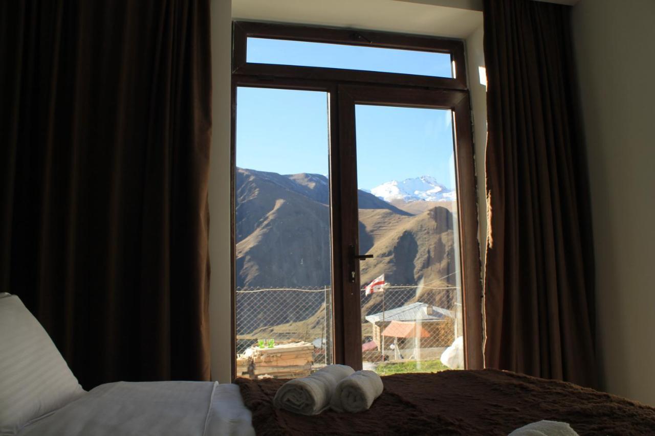 Hotel Noa Kazbegi Bagian luar foto