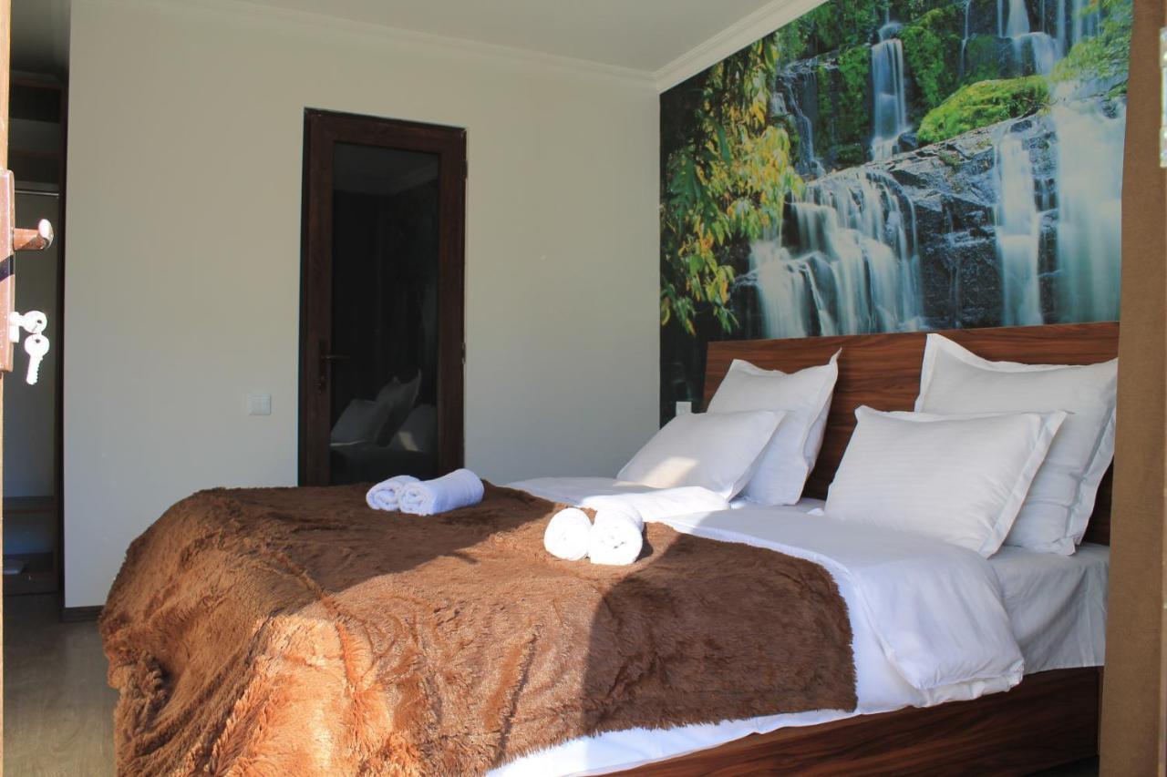 Hotel Noa Kazbegi Bagian luar foto