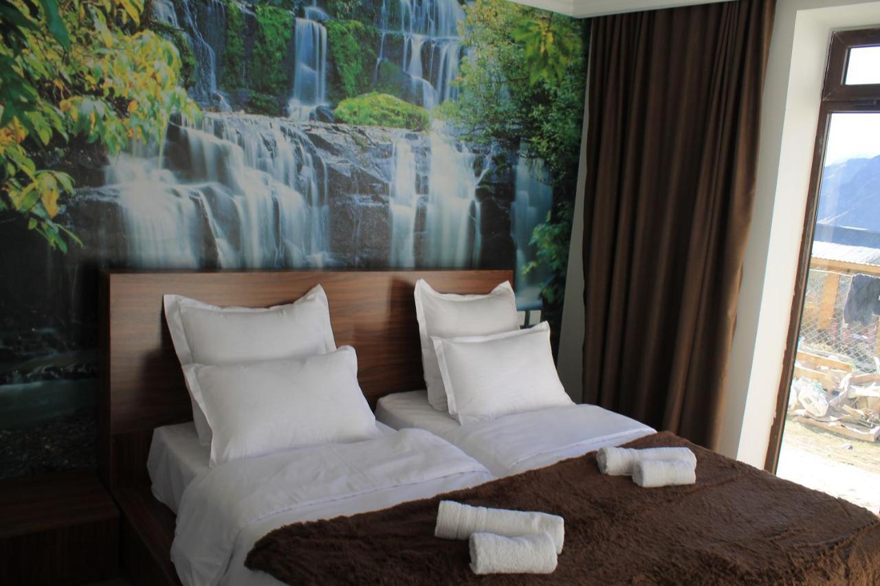 Hotel Noa Kazbegi Bagian luar foto