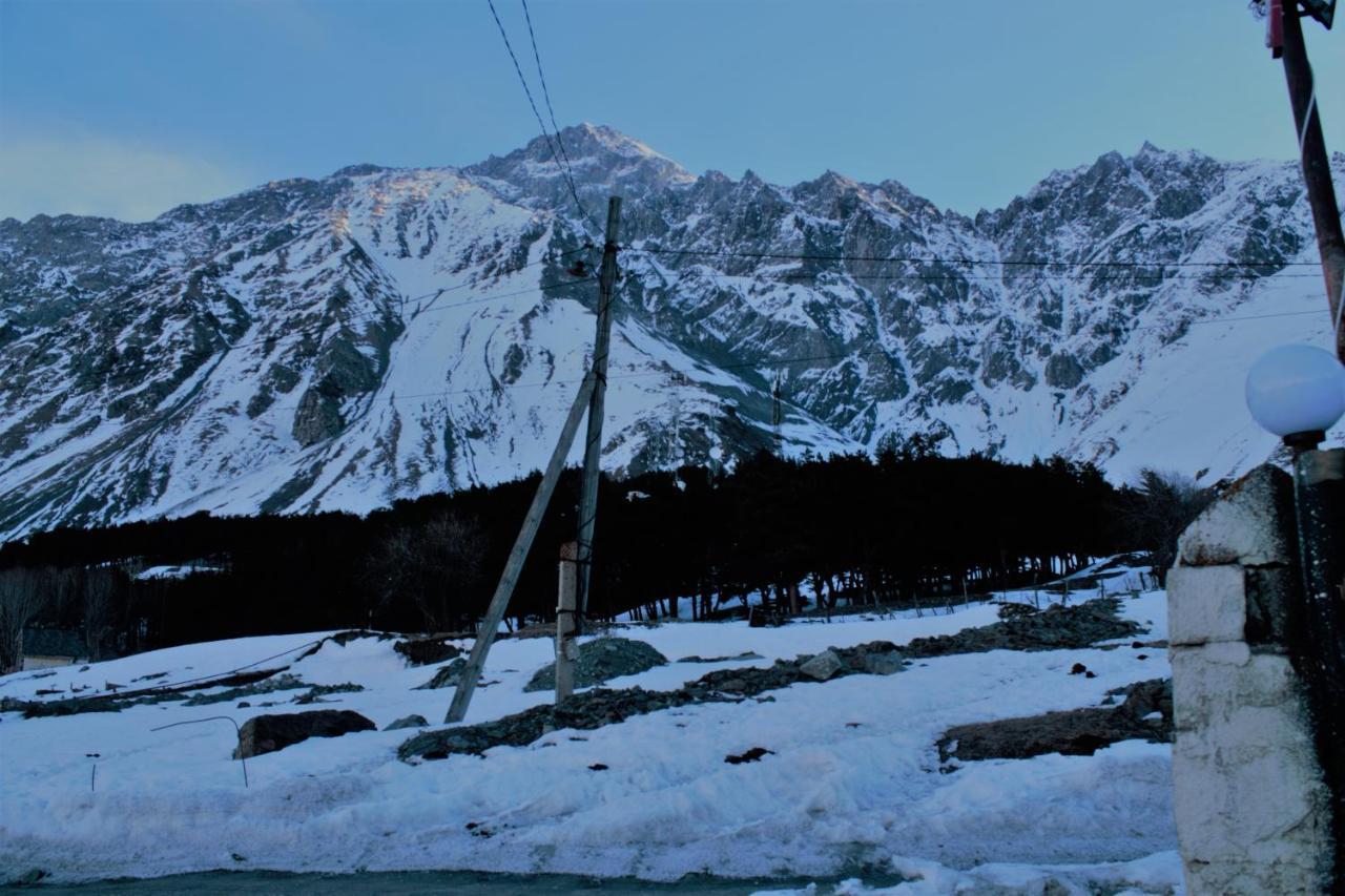 Hotel Noa Kazbegi Bagian luar foto