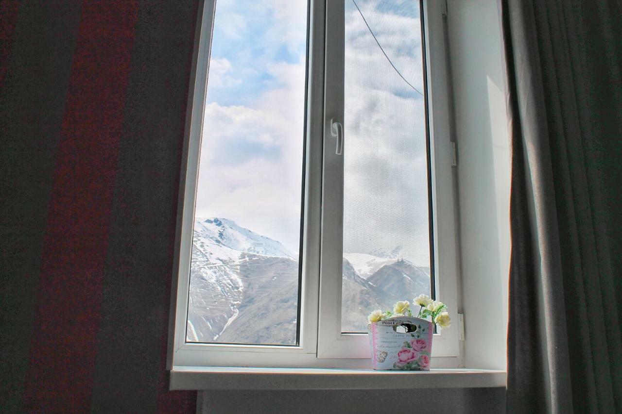 Hotel Noa Kazbegi Bagian luar foto