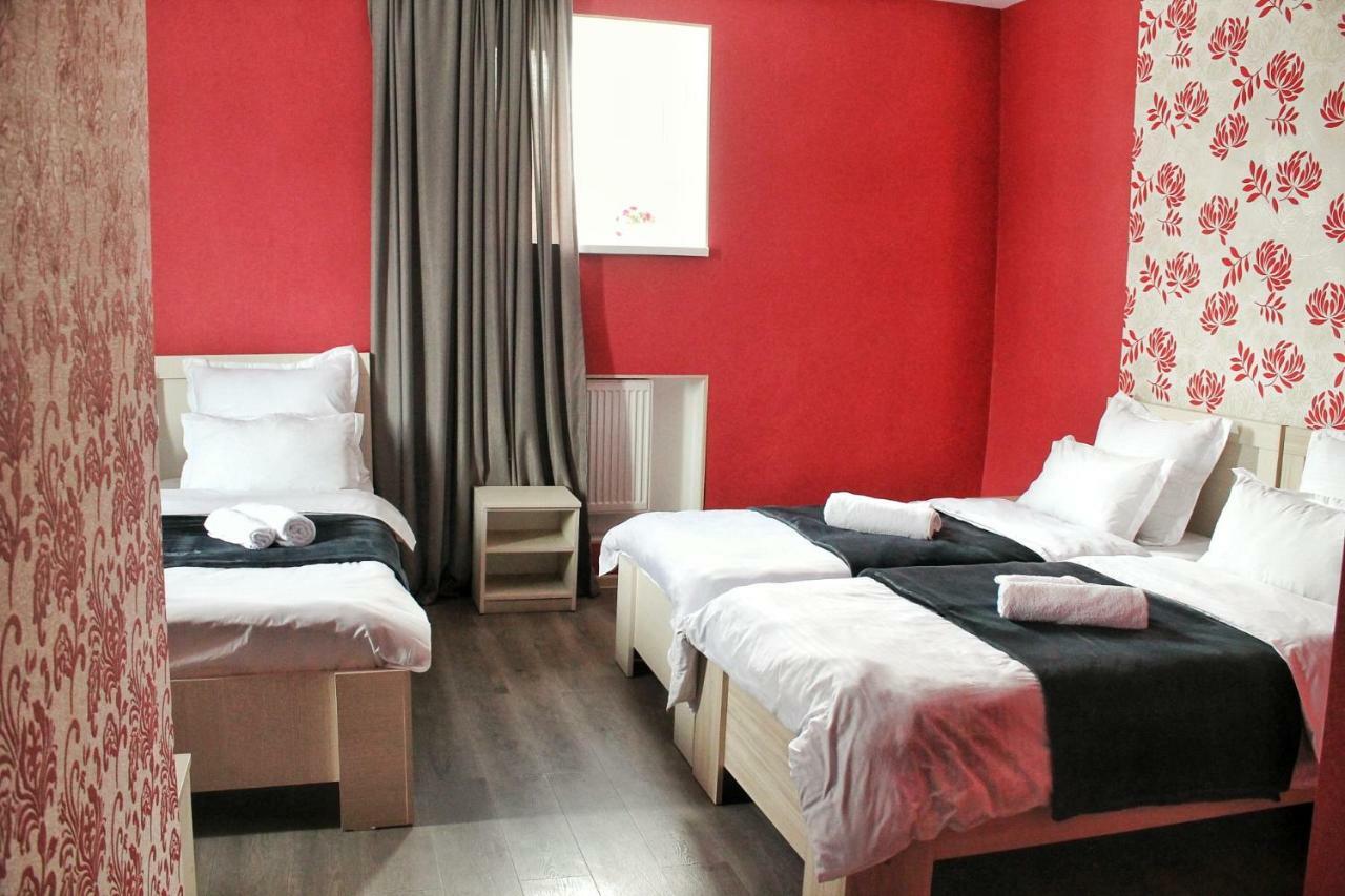 Hotel Noa Kazbegi Bagian luar foto