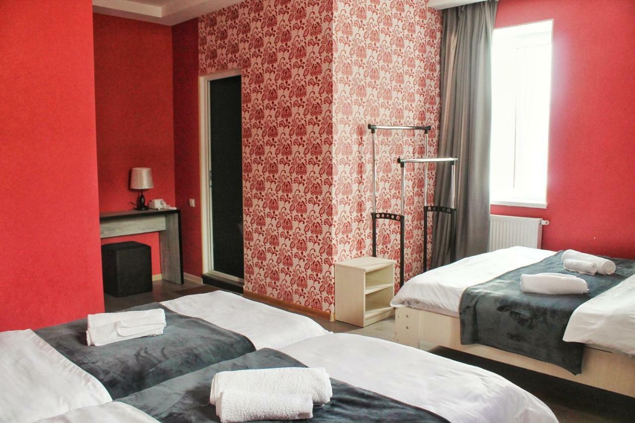 Hotel Noa Kazbegi Bagian luar foto
