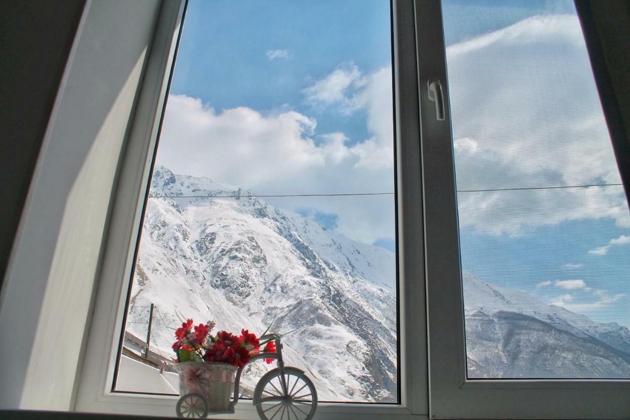 Hotel Noa Kazbegi Bagian luar foto