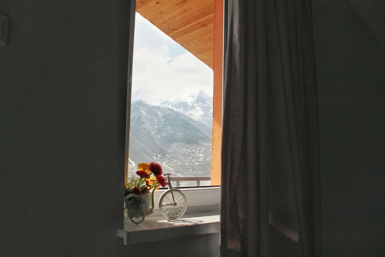 Hotel Noa Kazbegi Bagian luar foto