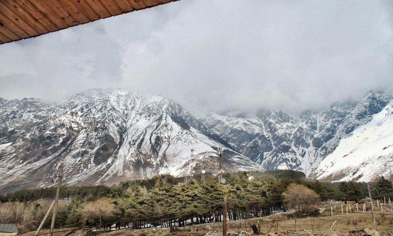 Hotel Noa Kazbegi Bagian luar foto