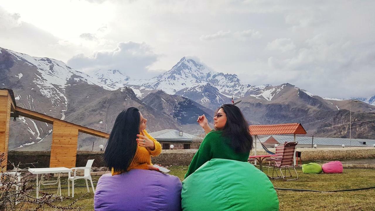 Hotel Noa Kazbegi Bagian luar foto