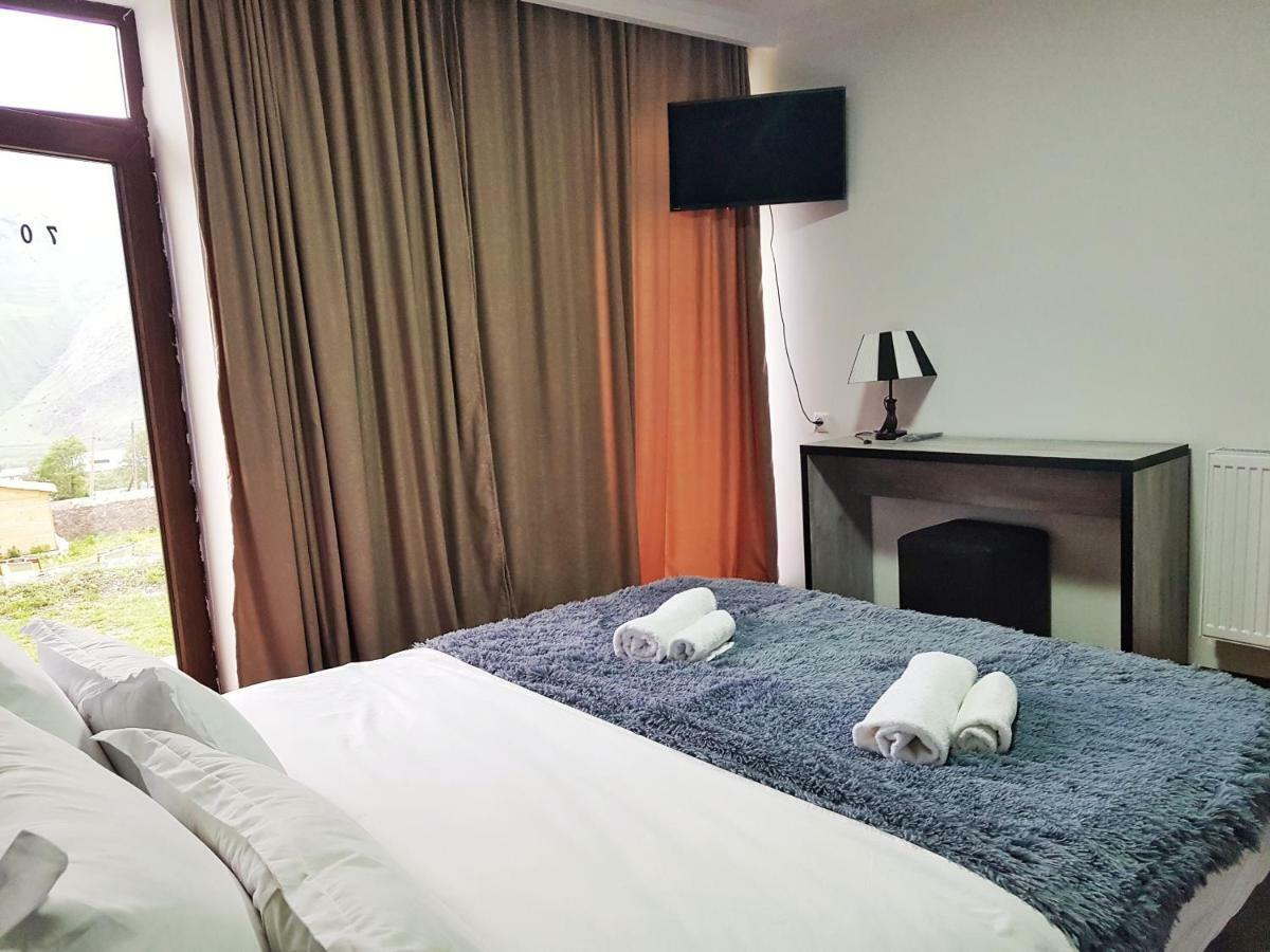 Hotel Noa Kazbegi Bagian luar foto
